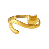 Kitty Cat Ring