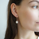 Dainty Pearl Earrings Greta