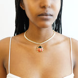 Marienkäfer Necklace