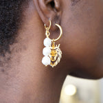 Hoop Earrings Leo