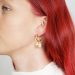 Earrings Love Lock