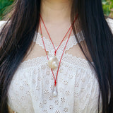 Shell Necklace Sienna