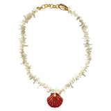 Shell Necklace Mia