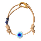 Leather Bracelet Nazar