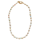 Pearl Glass Necklace Vicky
