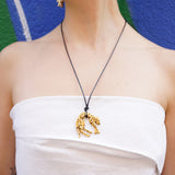 Noir Panther Necklace
