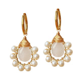 Pearl Earrings Pearly