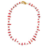 Cherry Snow Necklace