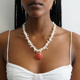 Shell Necklace Mia