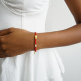 Red Fish Bracelet