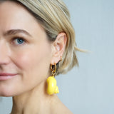 Earrings Sienna - yellow
