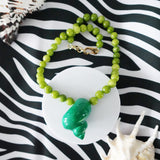 Necklace Sienna - green