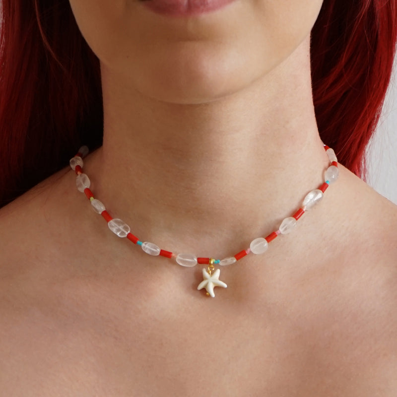 Starfish Choker Necklace Tahiti