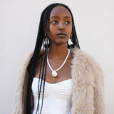 Necklace Sienna - white