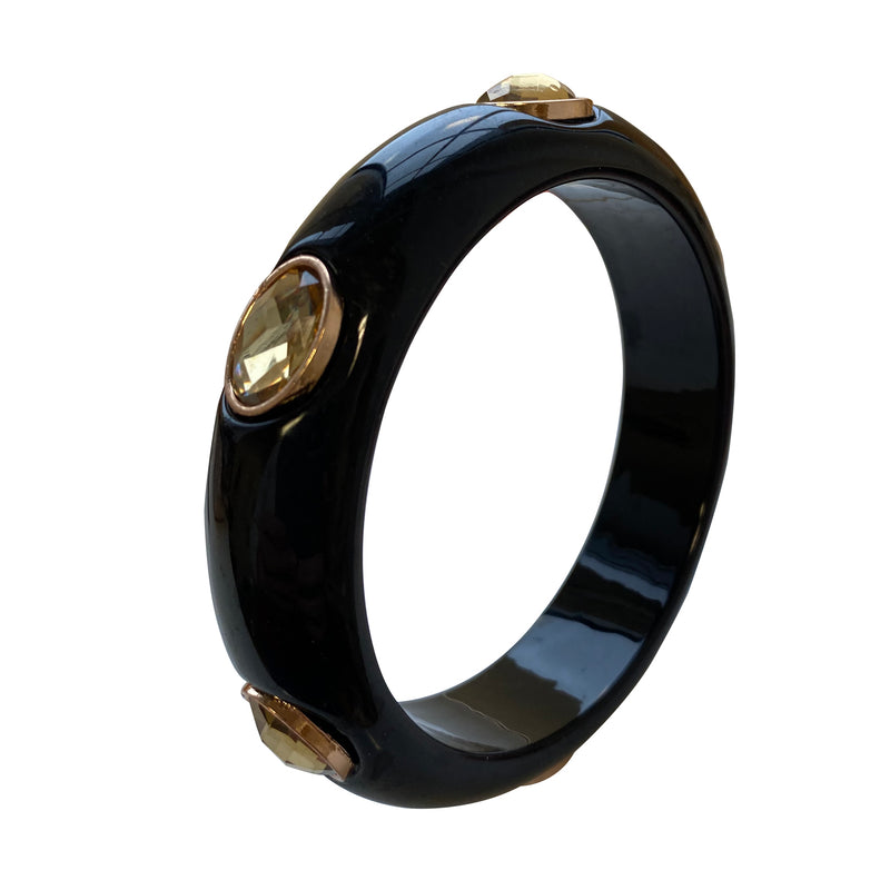 Recycled Resin Cuff Bracelet Paige