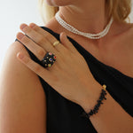 Recycled Resin Ring Paige