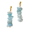 Aquamarine Drop Earrings Laila
