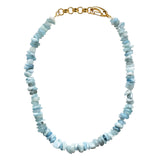 Aquamarine Necklace Courage