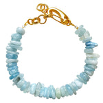 Aquamarine Bracelet Laila