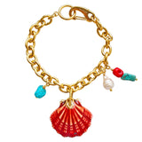 Ceramic Shell Bracelet Puglia