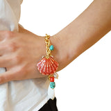 Ceramic Shell Bracelet Puglia