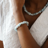 Aquamarine Bracelet Courage
