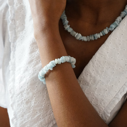 Aquamarine Bracelet Laila