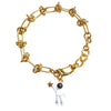 Chunky Bold Chain Bracelet Astronaut