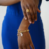 Chunky Bold Chain Bracelet Astronaut