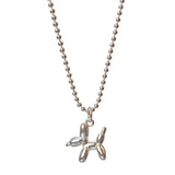 Balloon Poodle Necklace