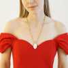 Baroque Pearl Necklace Alma