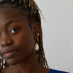 Hoop Earrings Baroque Pearls Kira