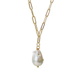 Baroque Pearl Necklace Charlie
