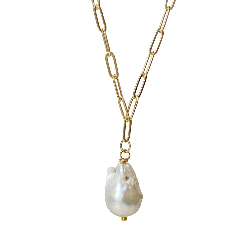 Baroque Pearl Necklace Charlie