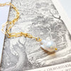 Baroque Pearl Necklace Charlie