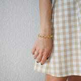 Chunky Bold Chain Bracelet Pia
