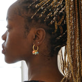 Ceramic Bead Earrings Bonibon