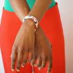 Ceramic Pearl Bracelet Bonibon