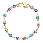 Evil Eye bracelet Maya