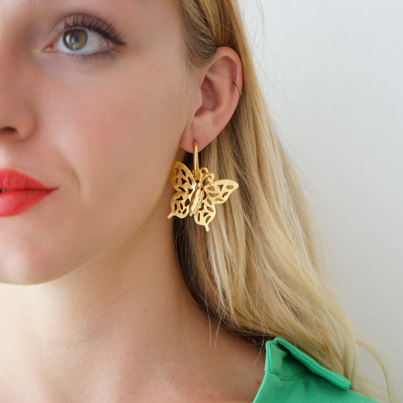 Earrings The Magic Butterfly