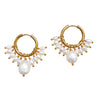 Pearl Earrings Cara