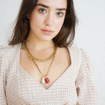 Twisted Chain Necklace Petra
