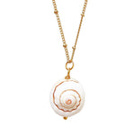 Concha Shell Necklace