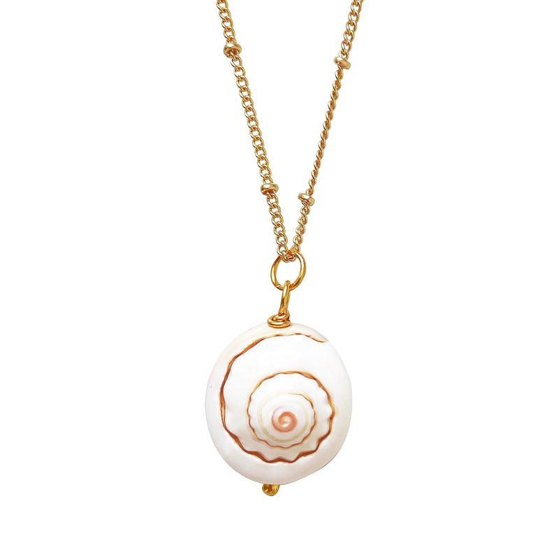 Concha Shell Necklace