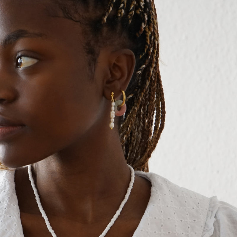 Pearl Dangle Earrings Pauline