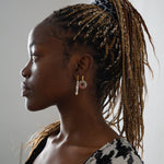 Pearl Dangle Earrings Pauline