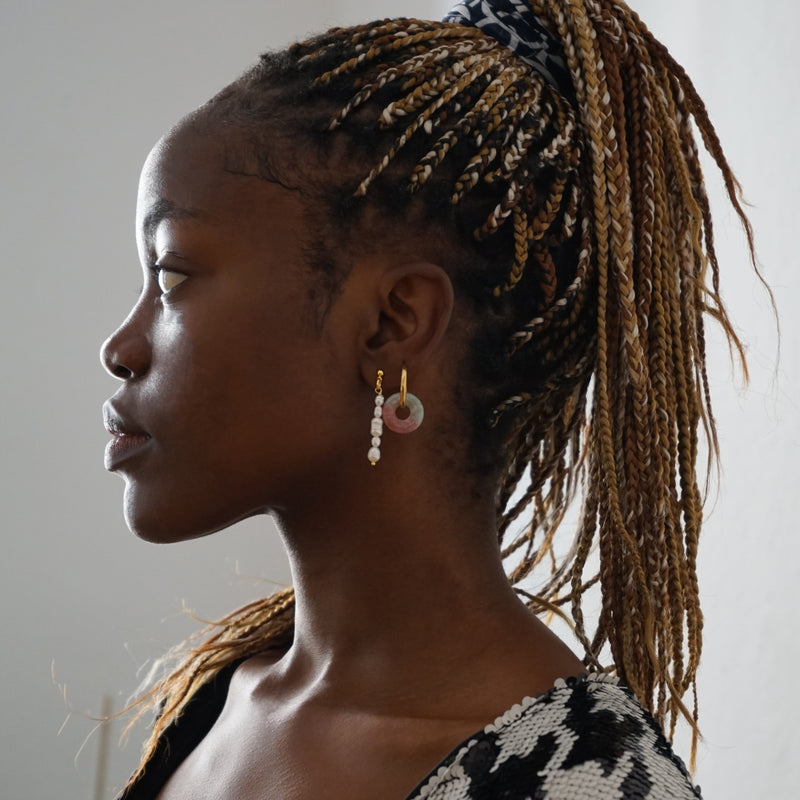 Pearl Dangle Earrings Pauline