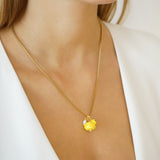Pearl Necklace Duck Family