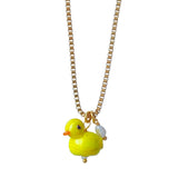 Pearl Necklace Duck Family