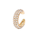 Gold Zirconia Earcuff Earrings Kara